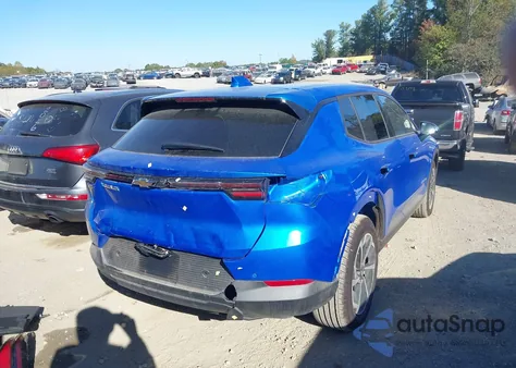 2025 Chevrolet Equinox Ev Lt 1 из США, поврежденный, VIN 3GN7DMRP2SS247131